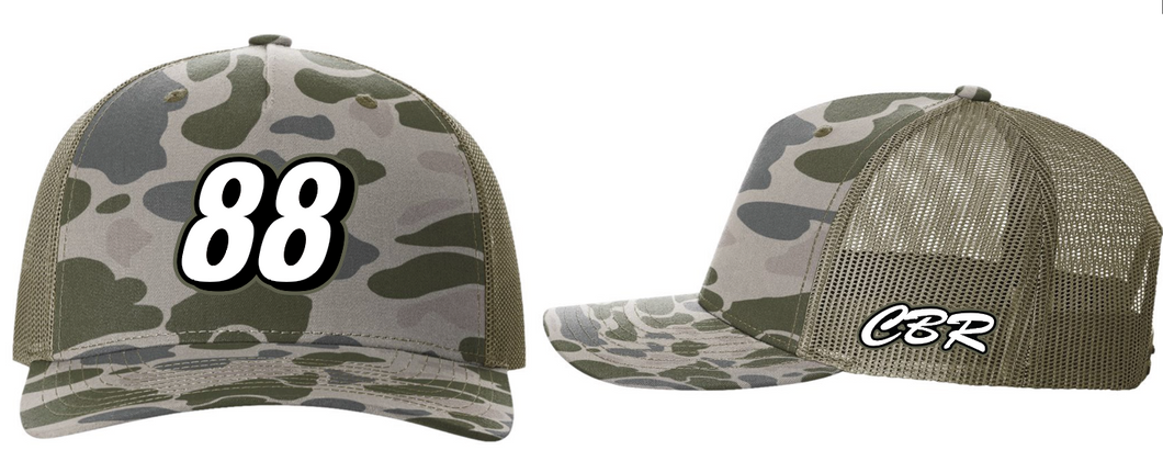 Country Builders Racing 88 Hat