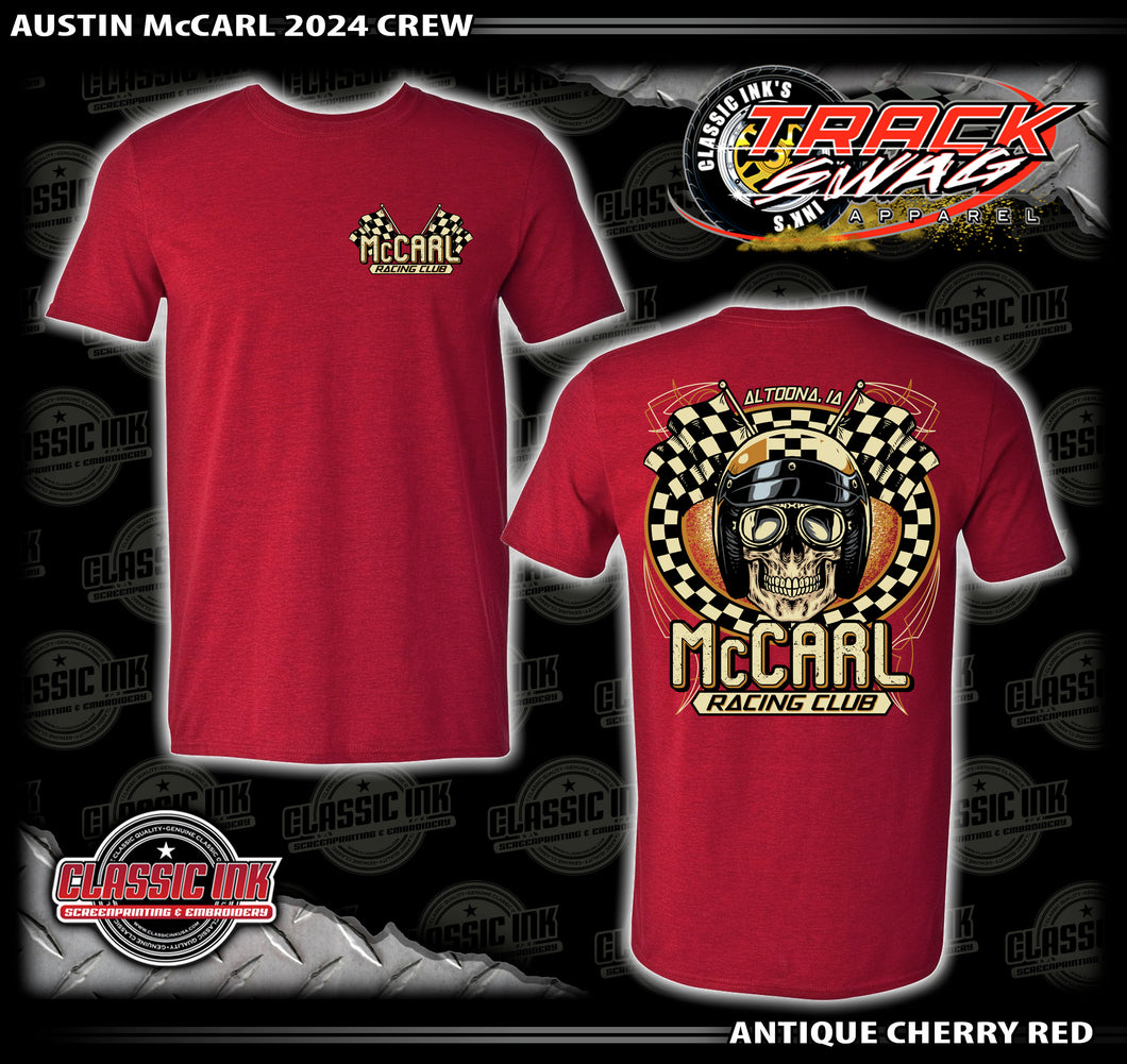 McCarl Racing Club Tee